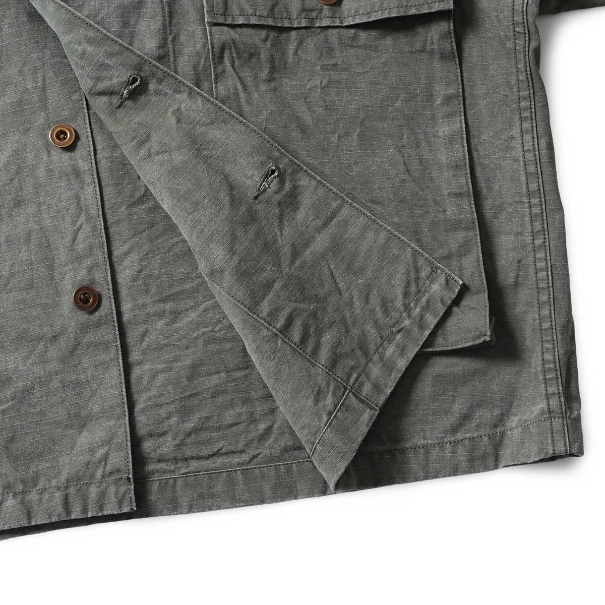 Nigel Cabourn ナイジェルケーボン ジャケット “40s FIELD SH RIPSTOP PIGMENT” 80530010011