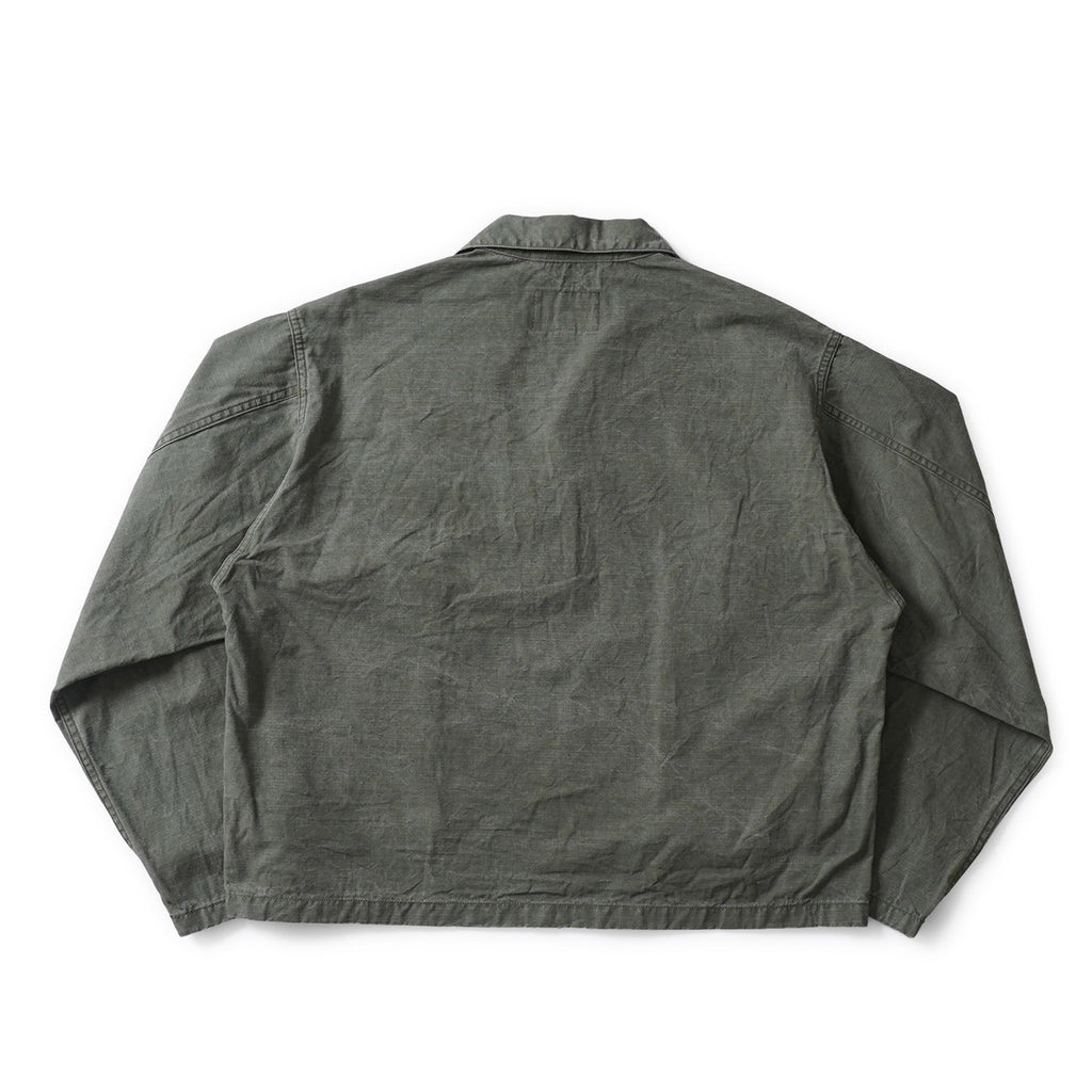 Nigel Cabourn ナイジェルケーボン ジャケット “40s FIELD SH RIPSTOP PIGMENT” 80530010011