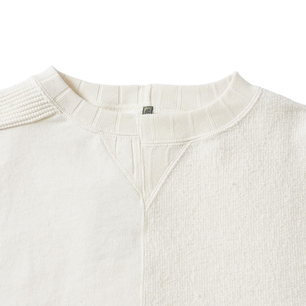 Nigel Cabourn ナイジェルケーボン スウェット "ARMY CREW JERSEY MIX" 80530020010