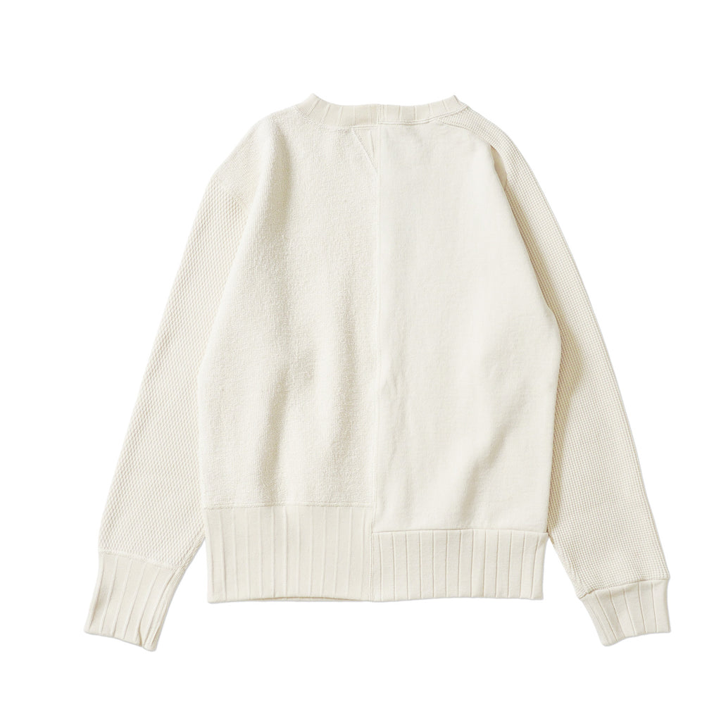 Nigel Cabourn ナイジェルケーボン スウェット "ARMY CREW JERSEY MIX" 80530020010