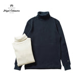 Nigel Cabourn ナイジェルケーボン スウェット "TURTLE NECK WAFFLE" 80530020025