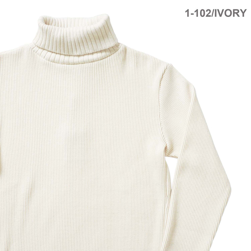 Nigel Cabourn ナイジェルケーボン スウェット "TURTLE NECK WAFFLE" 80530020025
