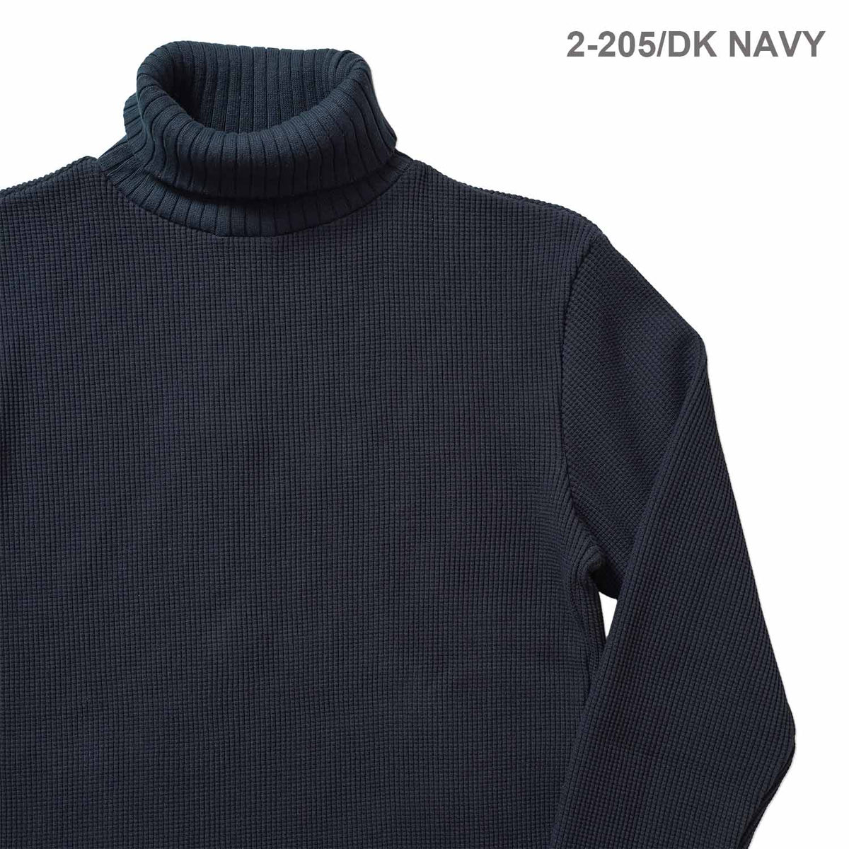 Nigel Cabourn ナイジェルケーボン スウェット "TURTLE NECK WAFFLE" 80530020025