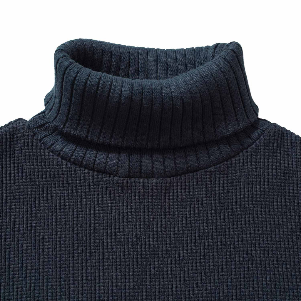 Nigel Cabourn ナイジェルケーボン スウェット "TURTLE NECK WAFFLE" 80530020025