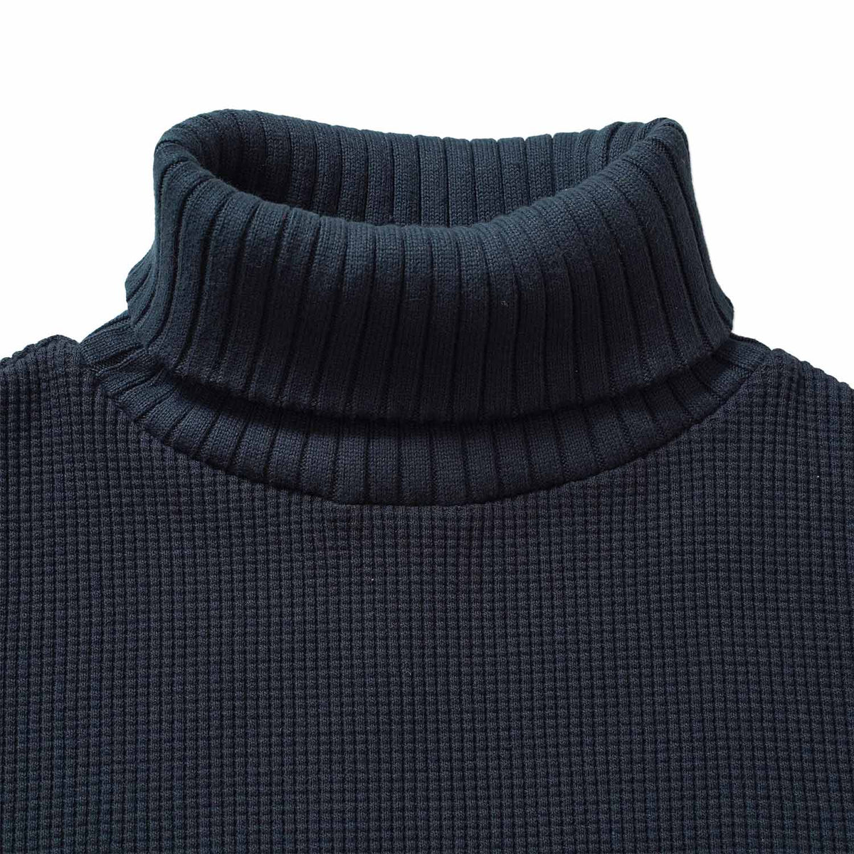 Nigel Cabourn ナイジェルケーボン スウェット "TURTLE NECK WAFFLE" 80530020025