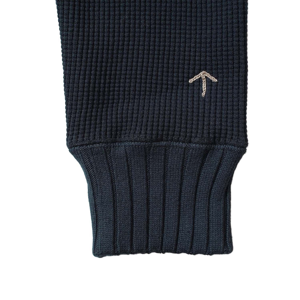 Nigel Cabourn ナイジェルケーボン スウェット "TURTLE NECK WAFFLE" 80530020025