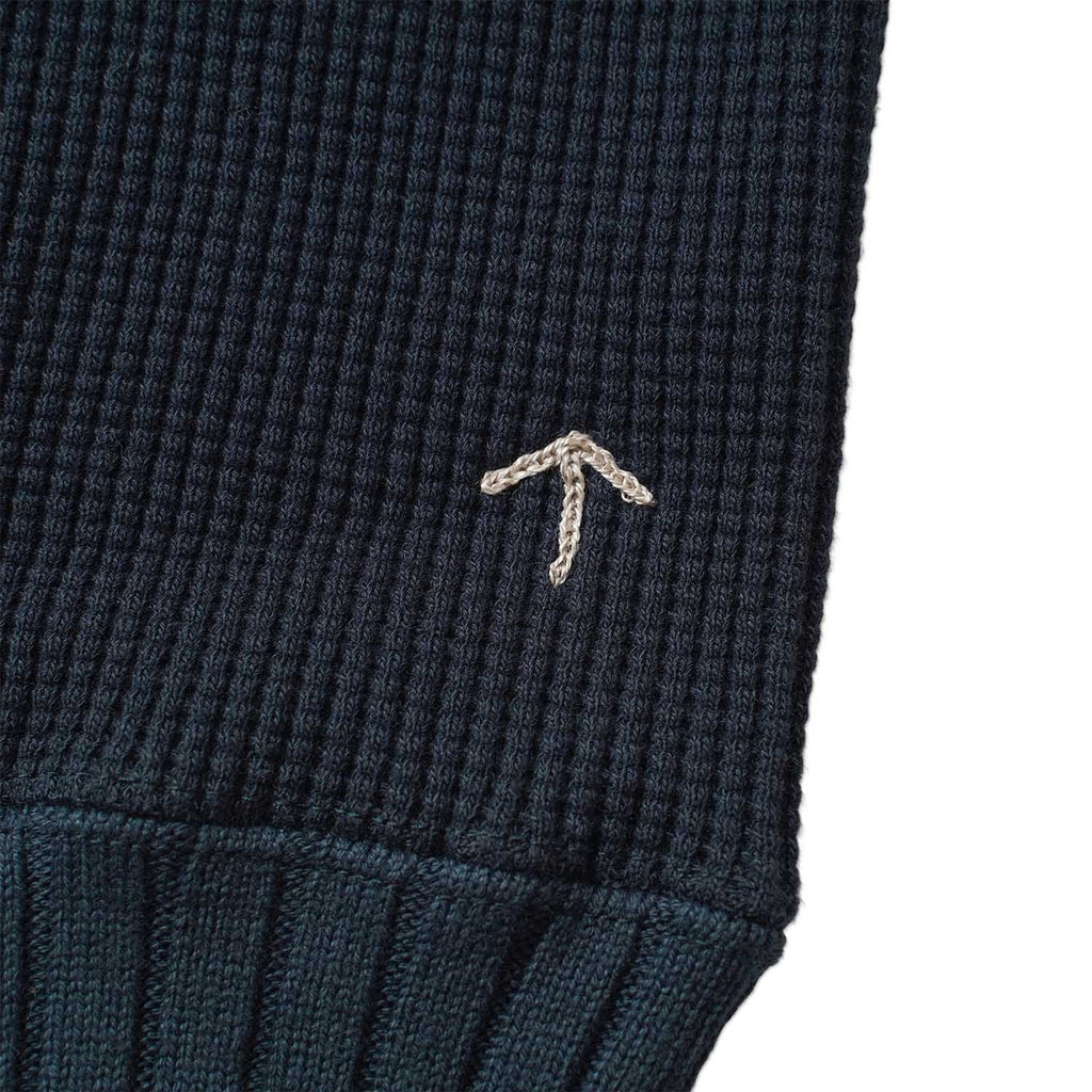 Nigel Cabourn ナイジェルケーボン スウェット "TURTLE NECK WAFFLE" 80530020025