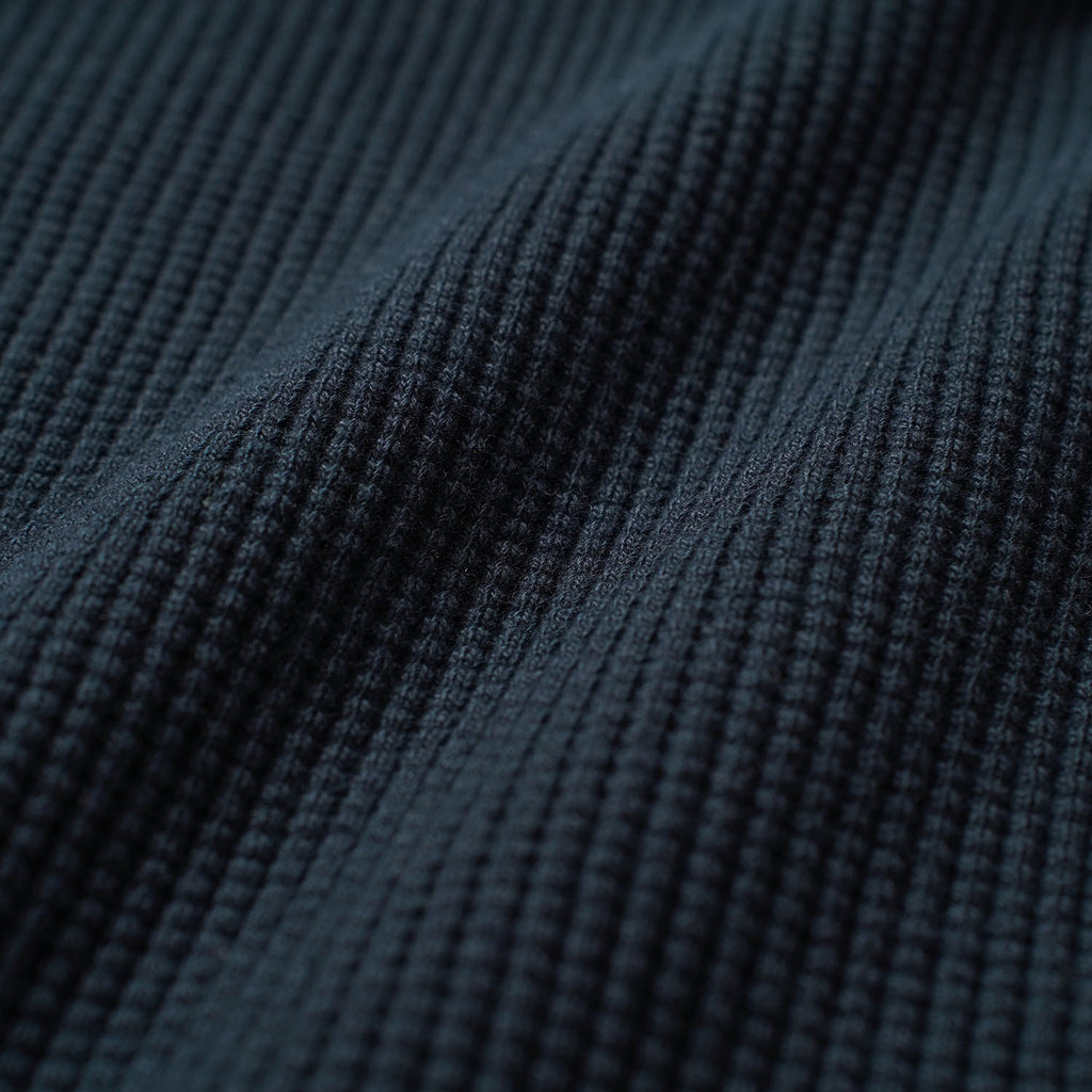 Nigel Cabourn ナイジェルケーボン スウェット "TURTLE NECK WAFFLE" 80530020025