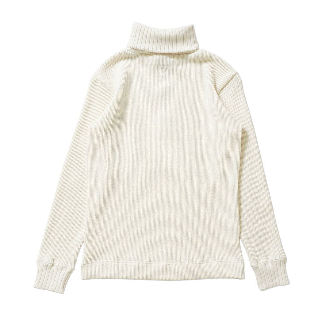 Nigel Cabourn ナイジェルケーボン スウェット "TURTLE NECK WAFFLE" 80530020025