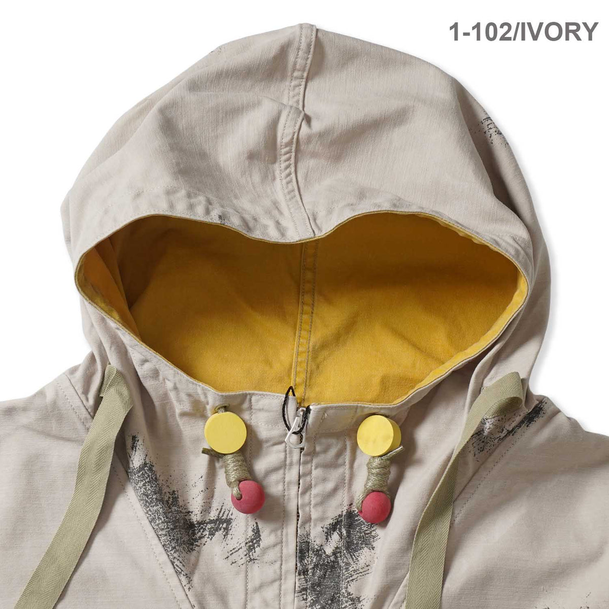 Nigel Cabourn ナイジェルケーボン ジャケット “40s FIELD PARKA FADE CAMO” 80530030004