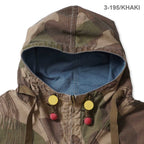 Nigel Cabourn ナイジェルケーボン ジャケット “40s FIELD PARKA FADE CAMO” 80530030004