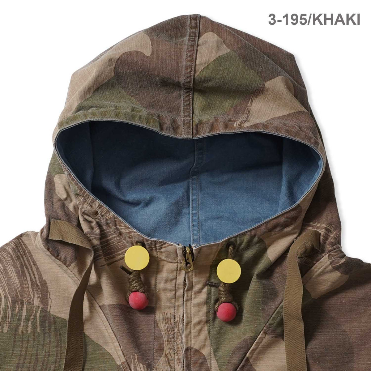 Nigel Cabourn ナイジェルケーボン ジャケット “40s FIELD PARKA FADE CAMO” 80530030004