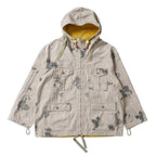 Nigel Cabourn ナイジェルケーボン ジャケット “40s FIELD PARKA FADE CAMO” 80530030004