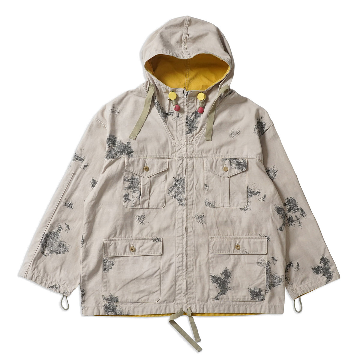 Nigel Cabourn ナイジェルケーボン ジャケット “40s FIELD PARKA FADE CAMO” 80530030004