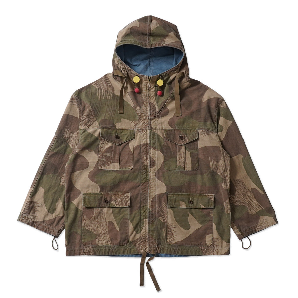 Nigel Cabourn ナイジェルケーボン ジャケット “40s FIELD PARKA FADE CAMO” 80530030004