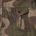 Nigel Cabourn ナイジェルケーボン ジャケット “40s FIELD PARKA FADE CAMO” 80530030004
