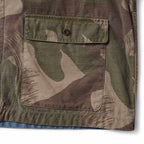 Nigel Cabourn ナイジェルケーボン ジャケット “40s FIELD PARKA FADE CAMO” 80530030004
