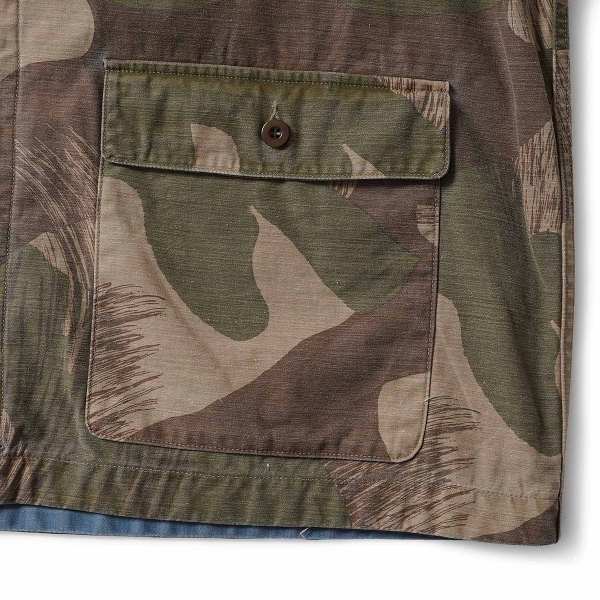 Nigel Cabourn ナイジェルケーボン ジャケット “40s FIELD PARKA FADE CAMO” 80530030004