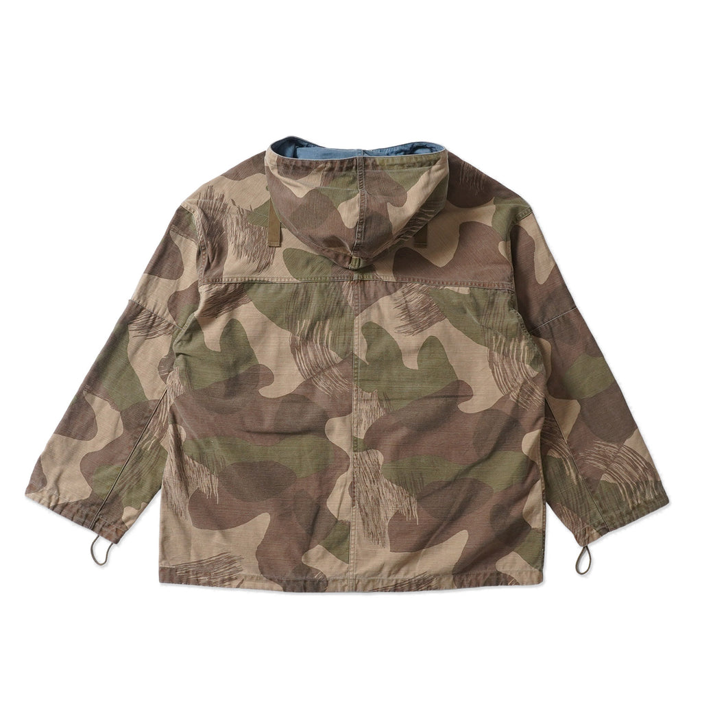 Nigel Cabourn ナイジェルケーボン ジャケット “40s FIELD PARKA FADE CAMO” 80530030004
