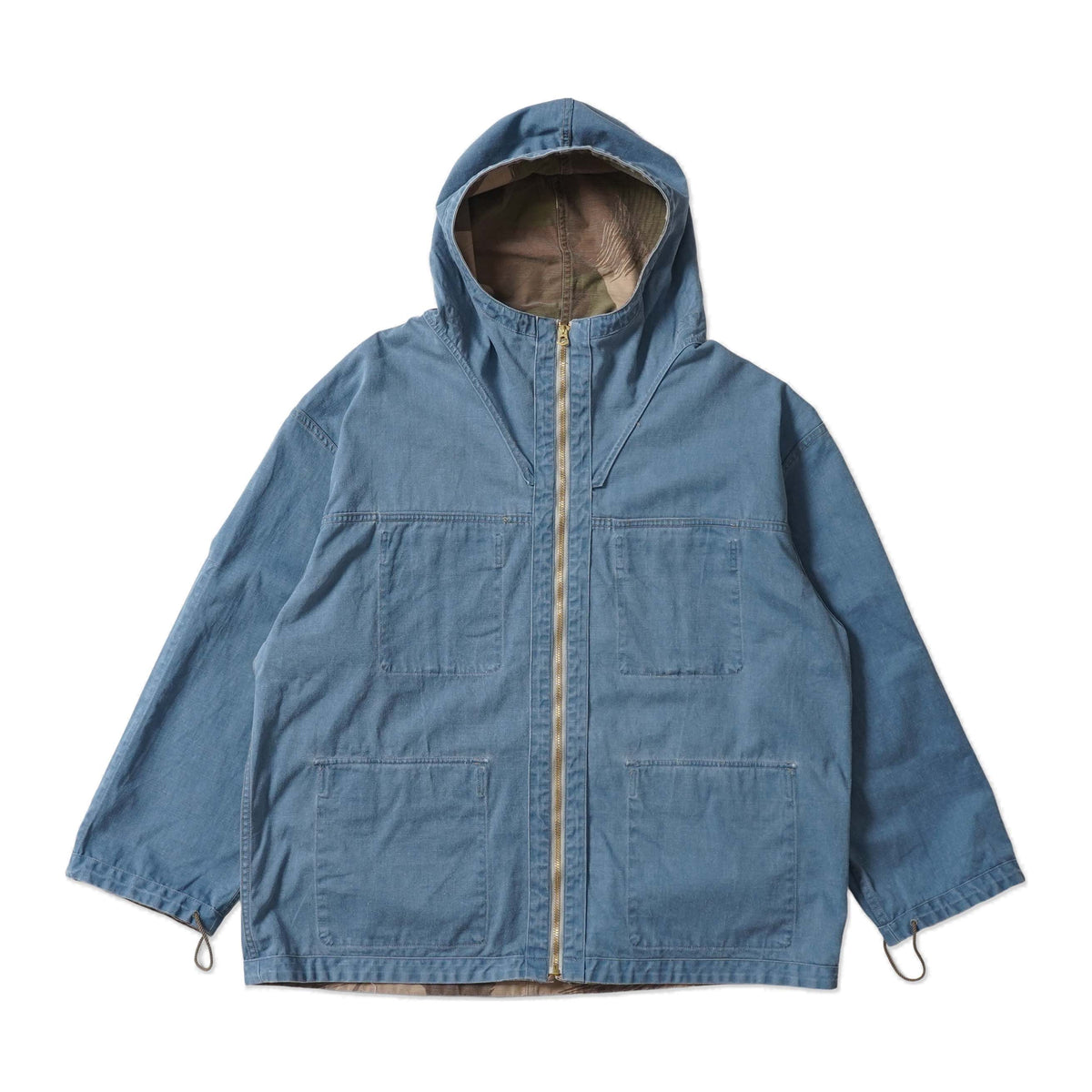 Nigel Cabourn ナイジェルケーボン ジャケット “40s FIELD PARKA FADE CAMO” 80530030004