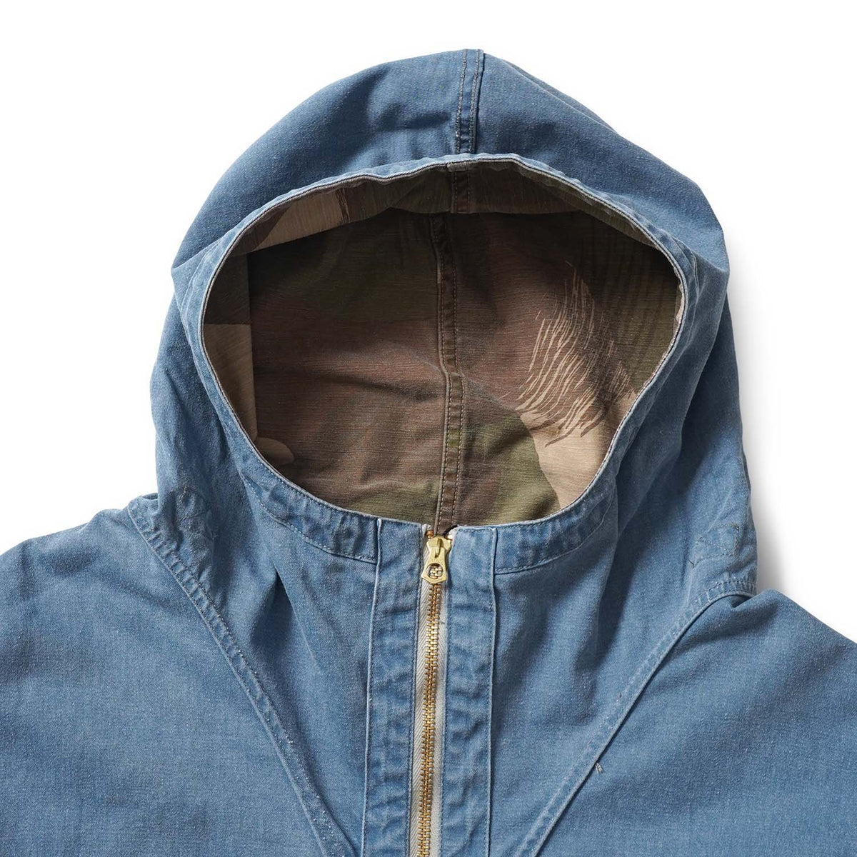 Nigel Cabourn ナイジェルケーボン ジャケット “40s FIELD PARKA FADE CAMO” 80530030004