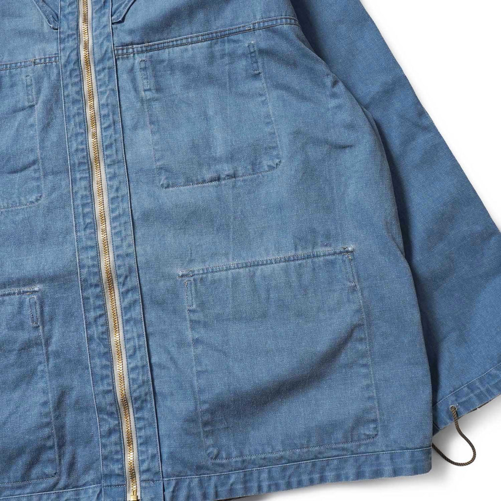Nigel Cabourn ナイジェルケーボン ジャケット “40s FIELD PARKA FADE CAMO” 80530030004