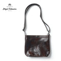 Nigel Cabourn ナイジェルケーボン ショルダーバッグ “MAGAZINE BAG HORSEHIDE” 80530061027