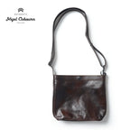 Nigel Cabourn ナイジェルケーボン ショルダーバッグ “MAGAZINE BAG HORSEHIDE” 80530061027