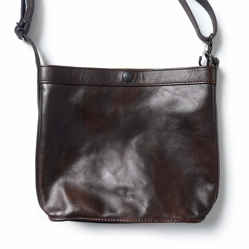 Nigel Cabourn ナイジェルケーボン ショルダーバッグ “MAGAZINE BAG HORSEHIDE” 80530061027