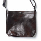 Nigel Cabourn ナイジェルケーボン ショルダーバッグ “MAGAZINE BAG HORSEHIDE” 80530061027