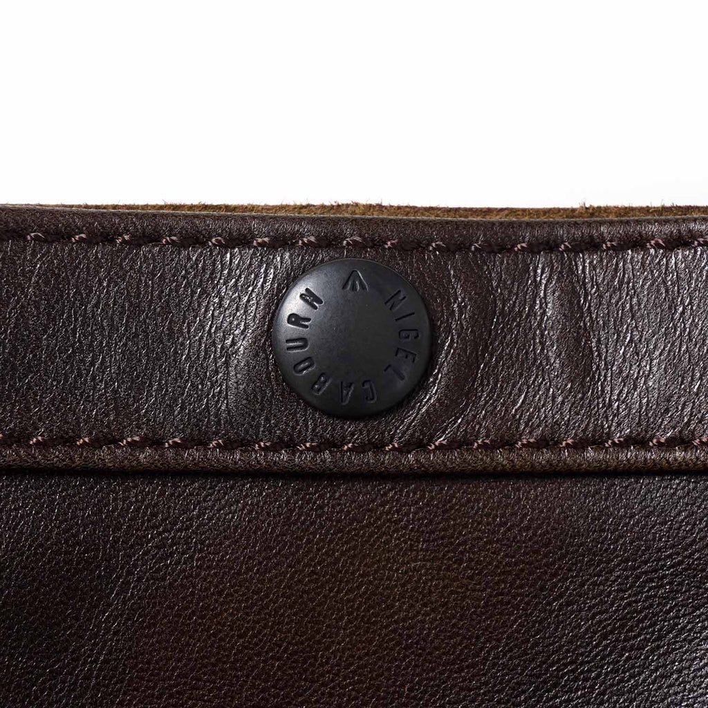 Nigel Cabourn ナイジェルケーボン ショルダーバッグ “MAGAZINE BAG HORSEHIDE” 80530061027