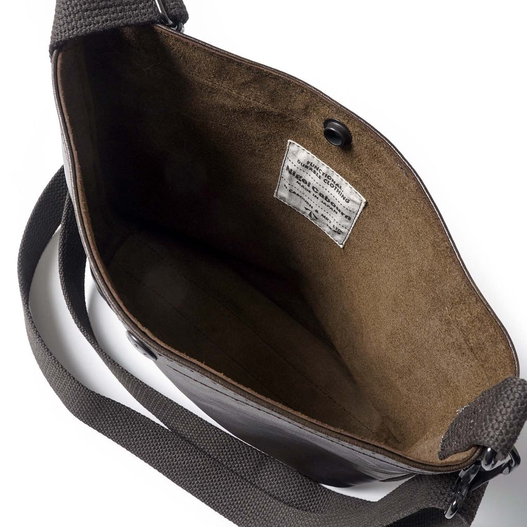 Nigel Cabourn ナイジェルケーボン ショルダーバッグ “MAGAZINE BAG HORSEHIDE” 80530061027