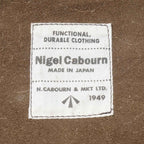Nigel Cabourn ナイジェルケーボン ショルダーバッグ “MAGAZINE BAG HORSEHIDE” 80530061027