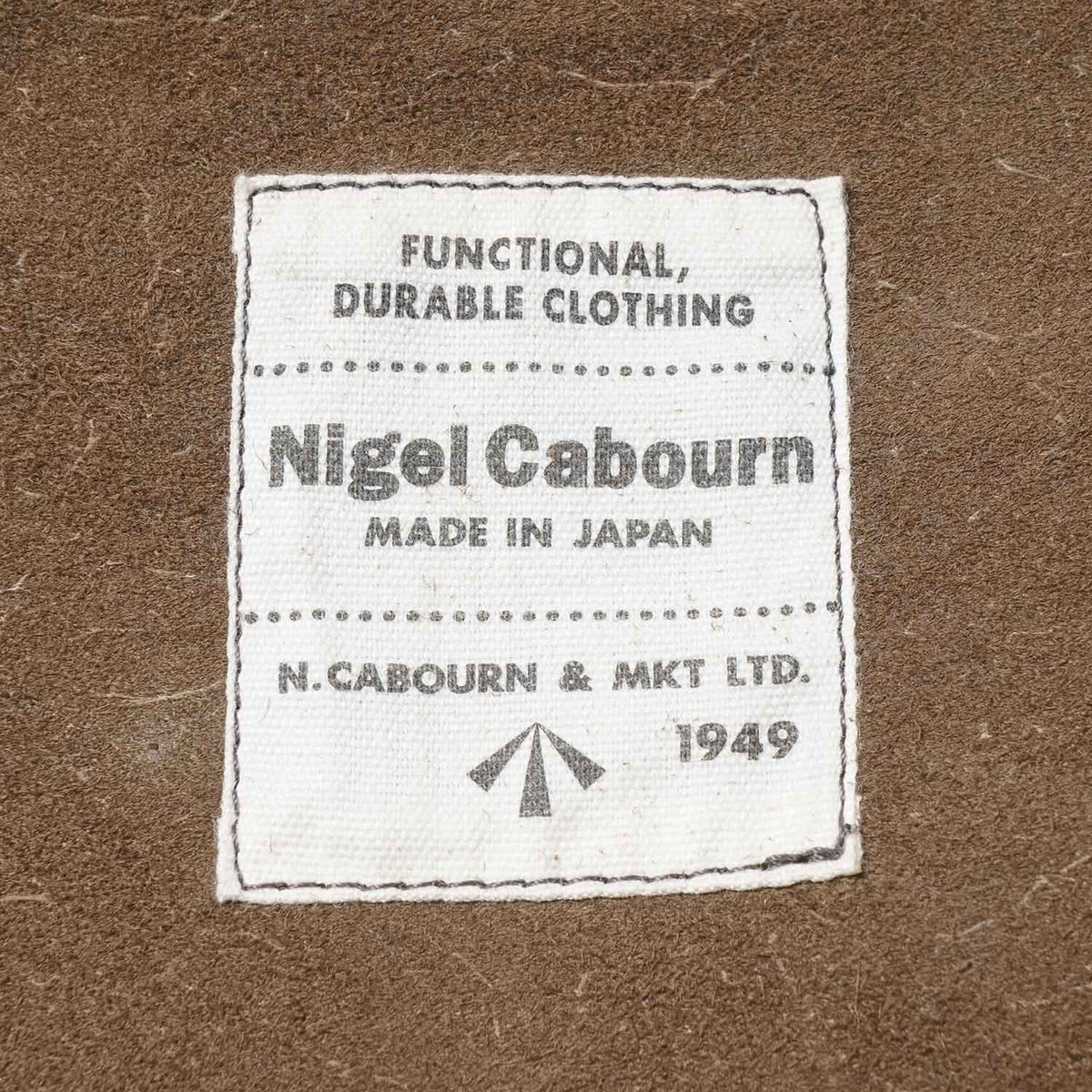 Nigel Cabourn ナイジェルケーボン ショルダーバッグ “MAGAZINE BAG HORSEHIDE” 80530061027