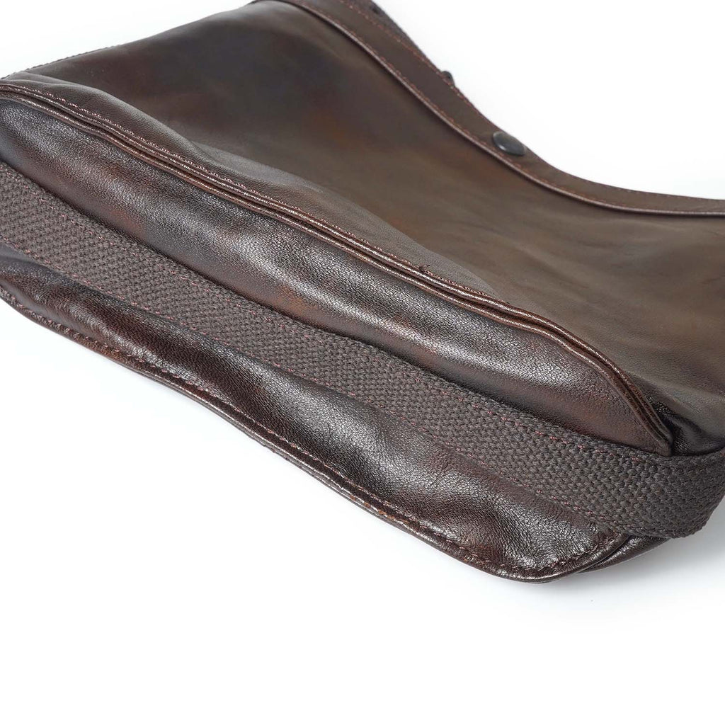 Nigel Cabourn ナイジェルケーボン ショルダーバッグ “MAGAZINE BAG HORSEHIDE” 80530061027