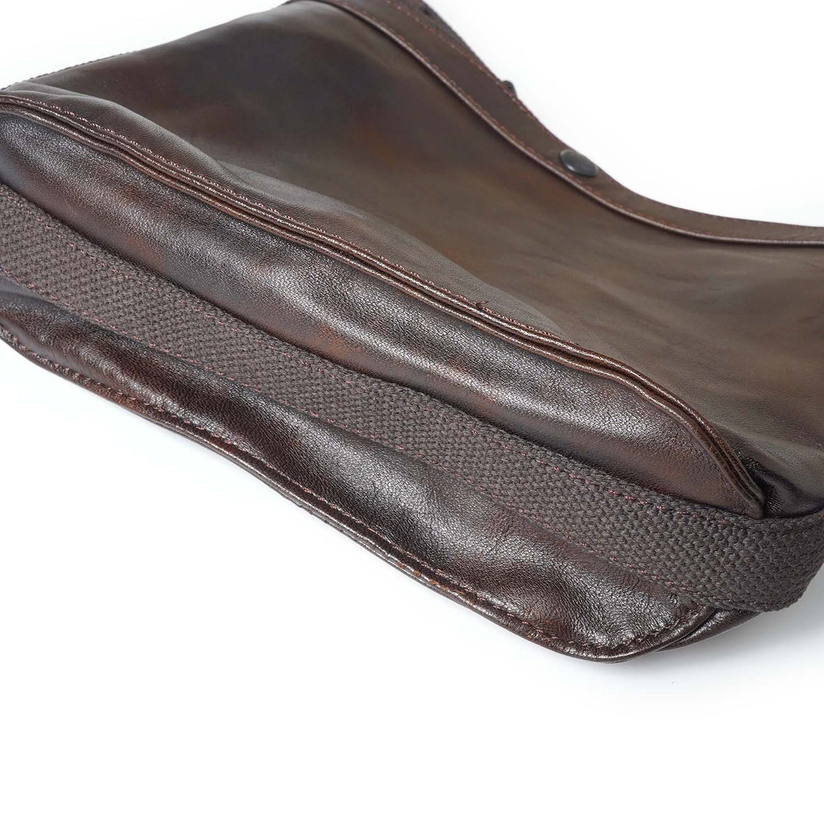 Nigel Cabourn ナイジェルケーボン ショルダーバッグ “MAGAZINE BAG HORSEHIDE” 80530061027