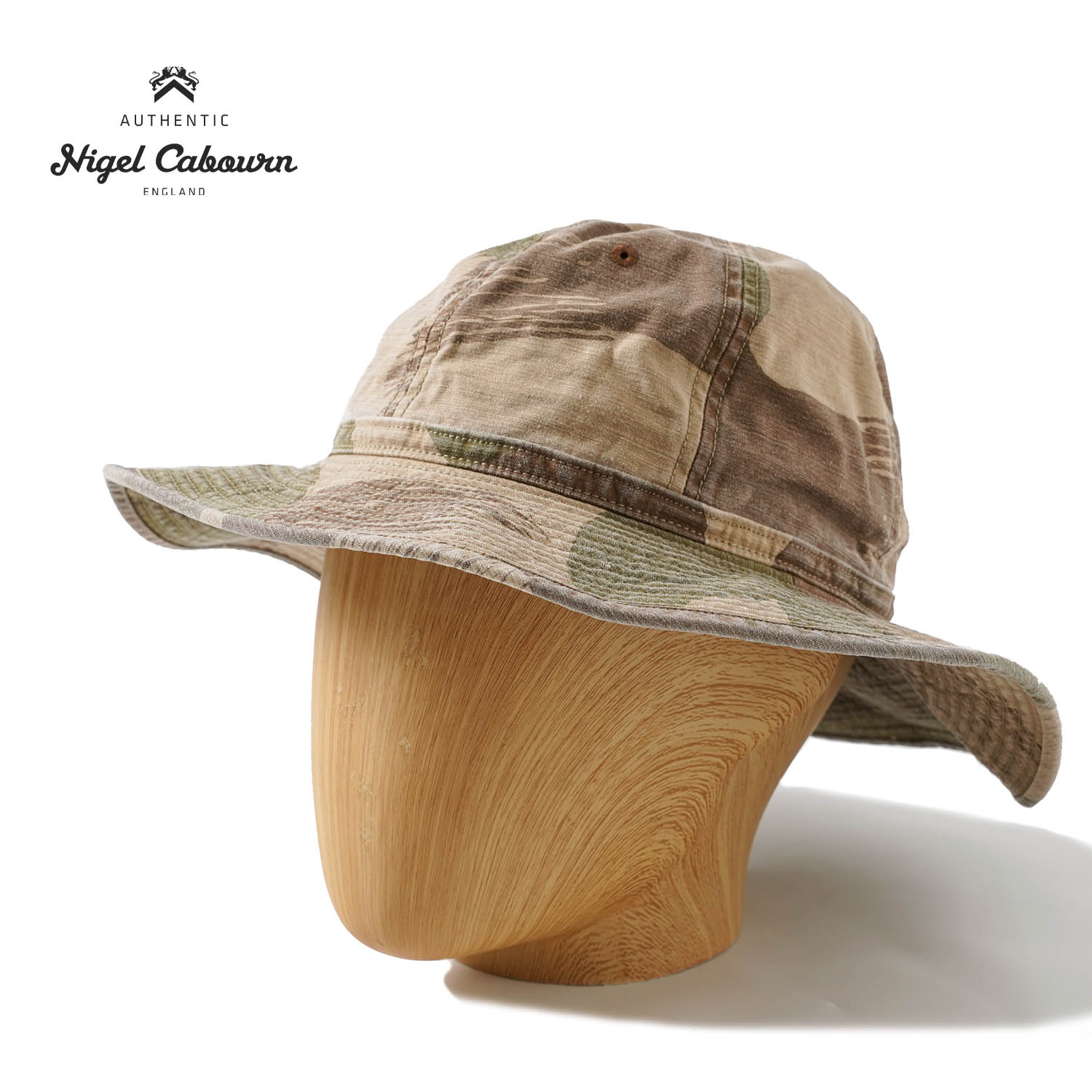 Nigel Cabourn ナイジェルケーボン 帽子 ハット “40s MILITARY HAT