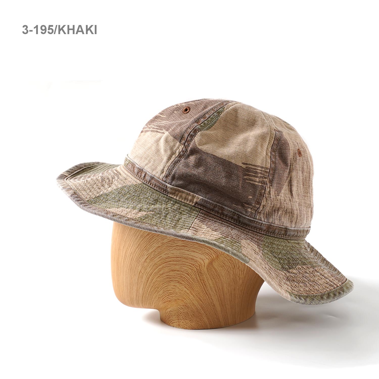 Nigel Cabourn ナイジェルケーボン 帽子 ハット “40s MILITARY HAT