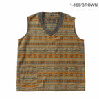 Nigel Cabourn ナイジェルケーボン プルオーバーベスト "PULLOVER VEST FAIR ISLE REV" 80530070009