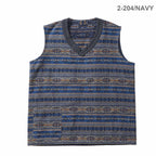 Nigel Cabourn ナイジェルケーボン プルオーバーベスト "PULLOVER VEST FAIR ISLE REV" 80530070009
