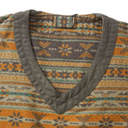 Nigel Cabourn ナイジェルケーボン プルオーバーベスト "PULLOVER VEST FAIR ISLE REV" 80530070009