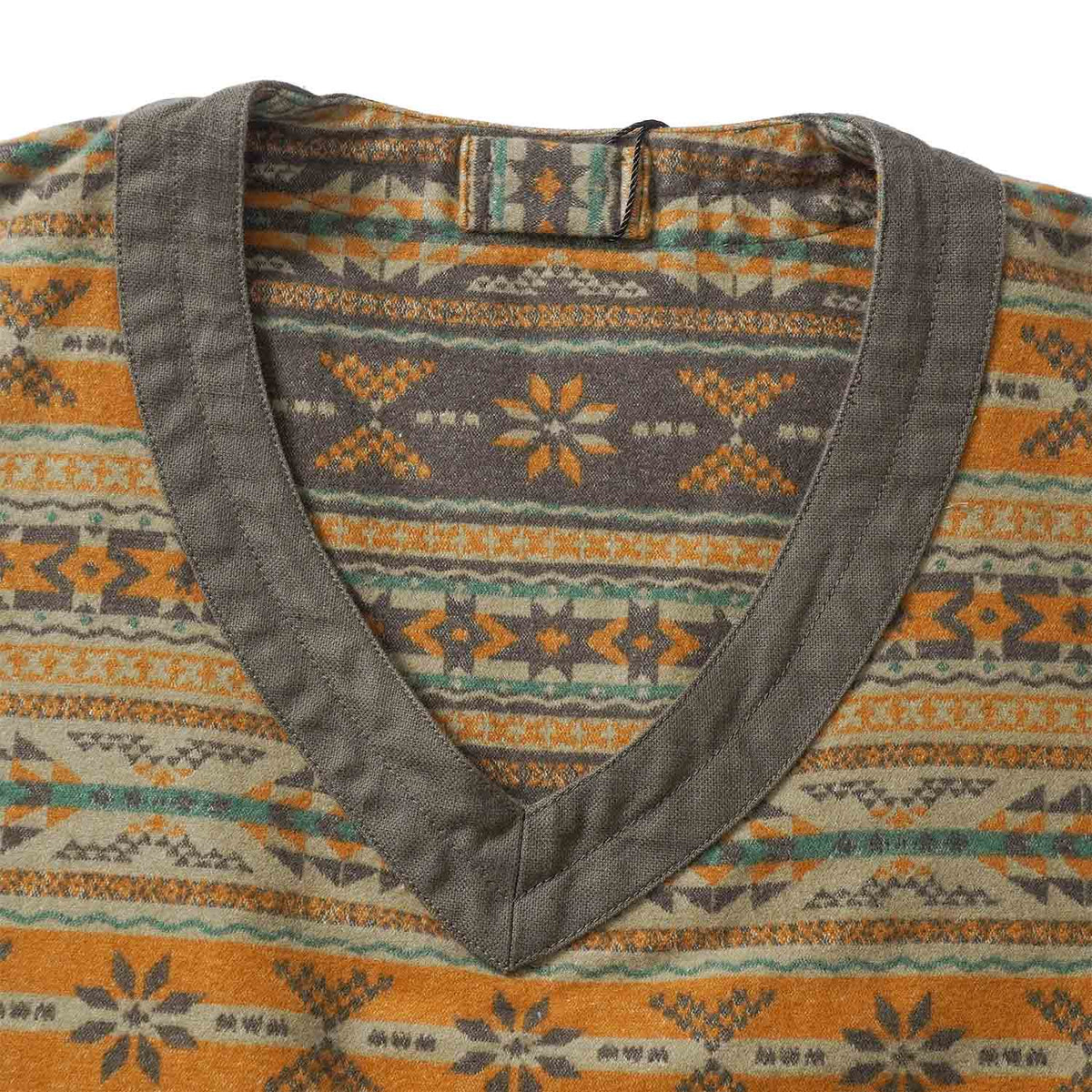 Nigel Cabourn ナイジェルケーボン プルオーバーベスト "PULLOVER VEST FAIR ISLE REV" 80530070009