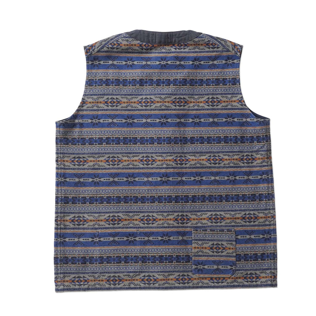 Nigel Cabourn ナイジェルケーボン プルオーバーベスト "PULLOVER VEST FAIR ISLE REV" 80530070009