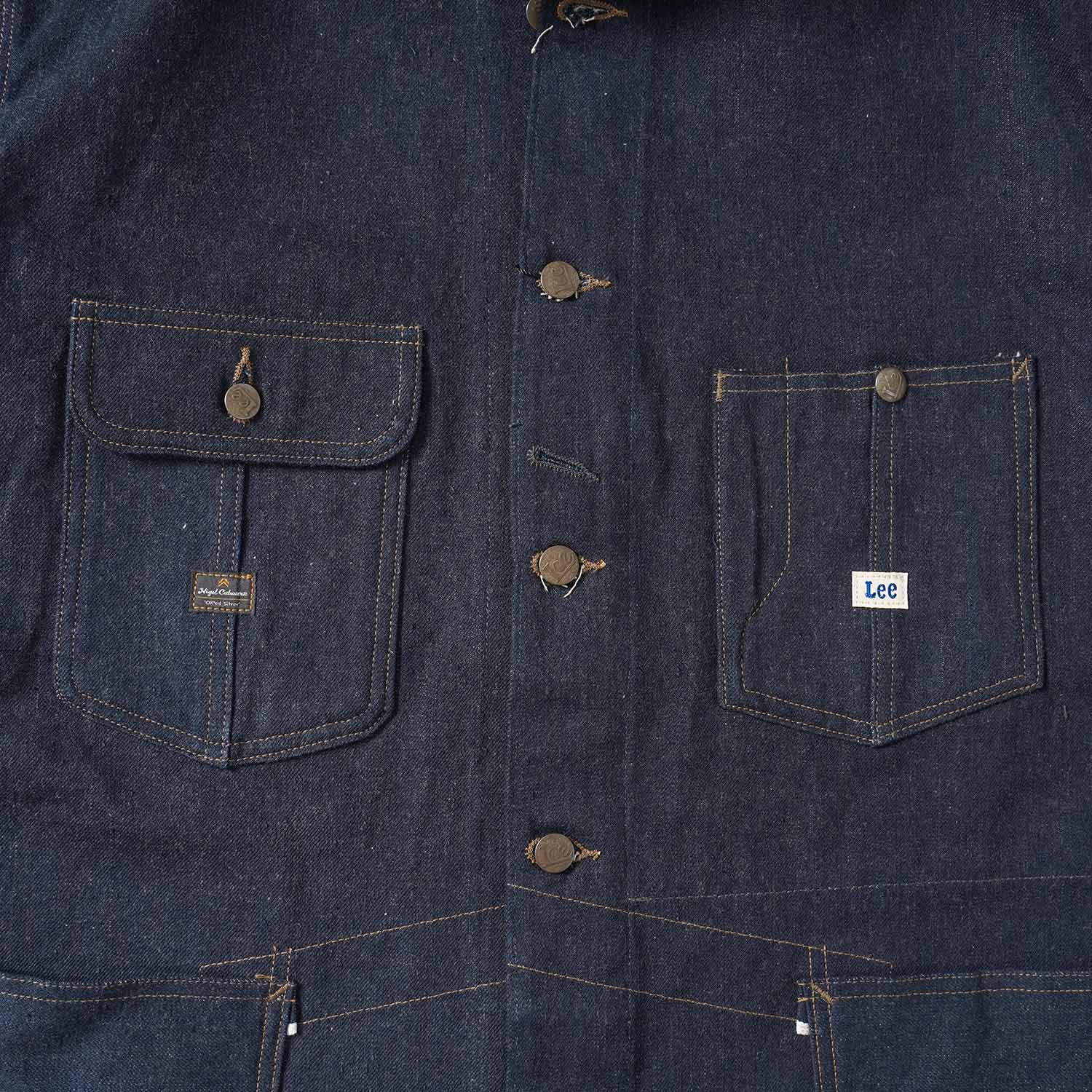 Nigel Cabourn ナイジェルケーボン Lee デニムジャケット “Lee × Nigel