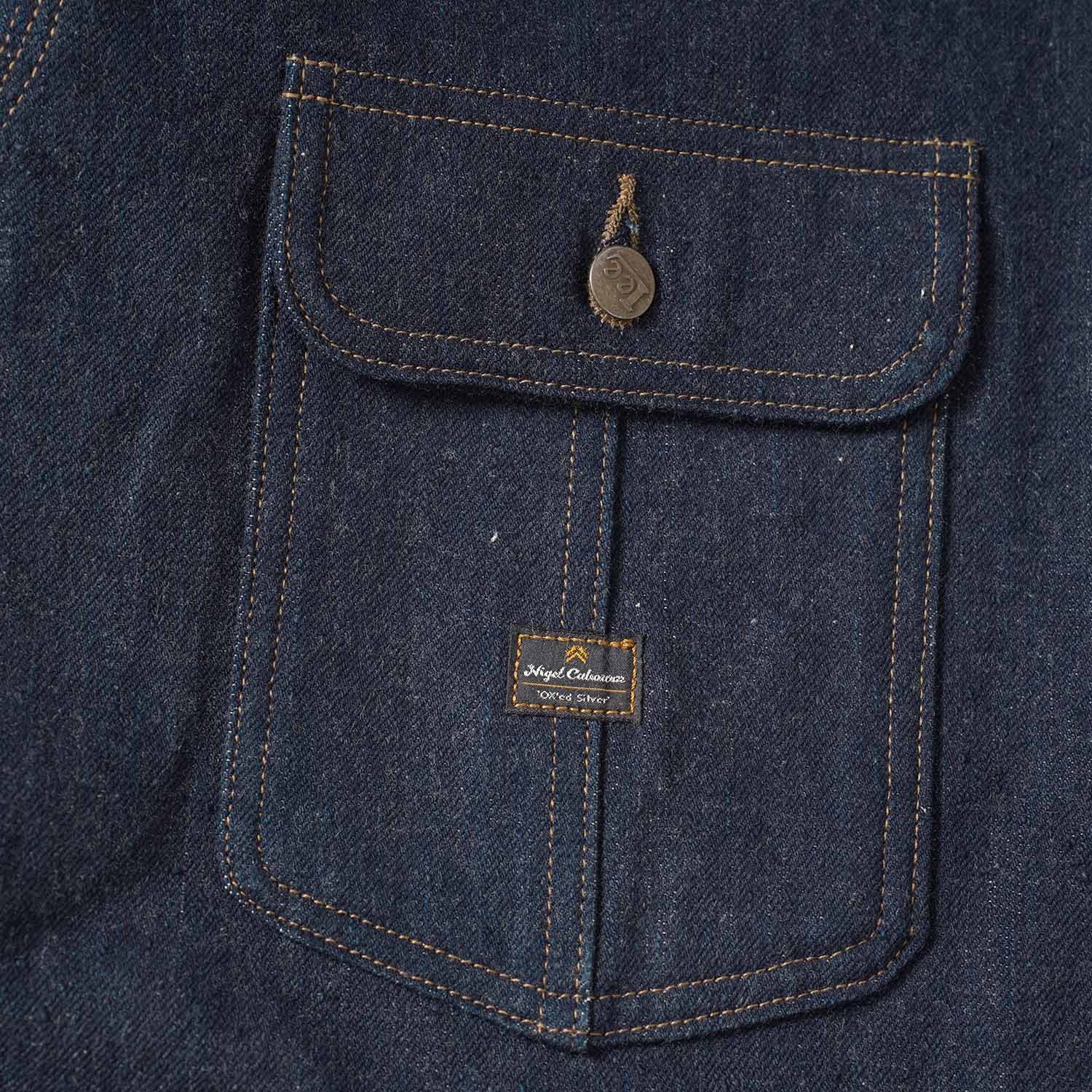 Nigel Cabourn ナイジェルケーボン Lee デニムジャケット “Lee × Nigel