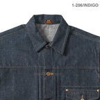 Nigel Cabourn ナイジェルケーボン Lee デニムジャケット “Lee × Nigel Cabourn 'OX'ed Silver' - RANCH WORKER 101J” 80530430001