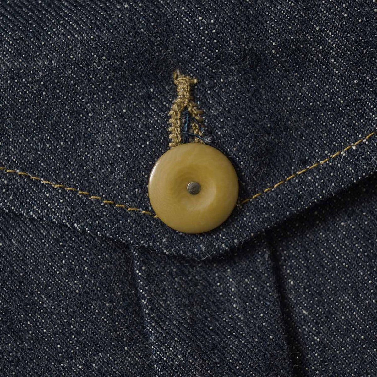 Nigel Cabourn ナイジェルケーボン Lee デニムジャケット “Lee × Nigel Cabourn 'OX'ed Silver' - RANCH WORKER 101J” 80530430001