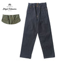 Nigel Cabourn ナイジェルケーボン Lee パンツ "Lee × Nigel Cabourn 'OX'ed Silver' - RANCH WORKER 101B" 80530450002