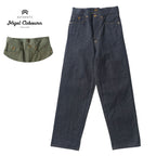 Nigel Cabourn ナイジェルケーボン Lee パンツ "Lee × Nigel Cabourn 'OX'ed Silver' - RANCH WORKER 101B" 80530450002