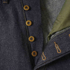 Nigel Cabourn ナイジェルケーボン Lee パンツ "Lee × Nigel Cabourn 'OX'ed Silver' - RANCH WORKER 101B" 80530450002